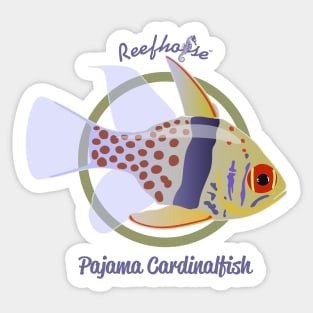 Pajama Cardinalfish Sticker